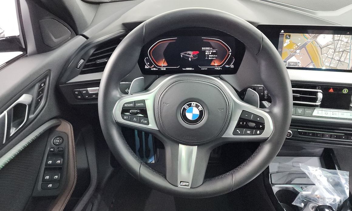 2021 BMW 1 серии III (F40) 118d M Sport с пробегом 55 932 км