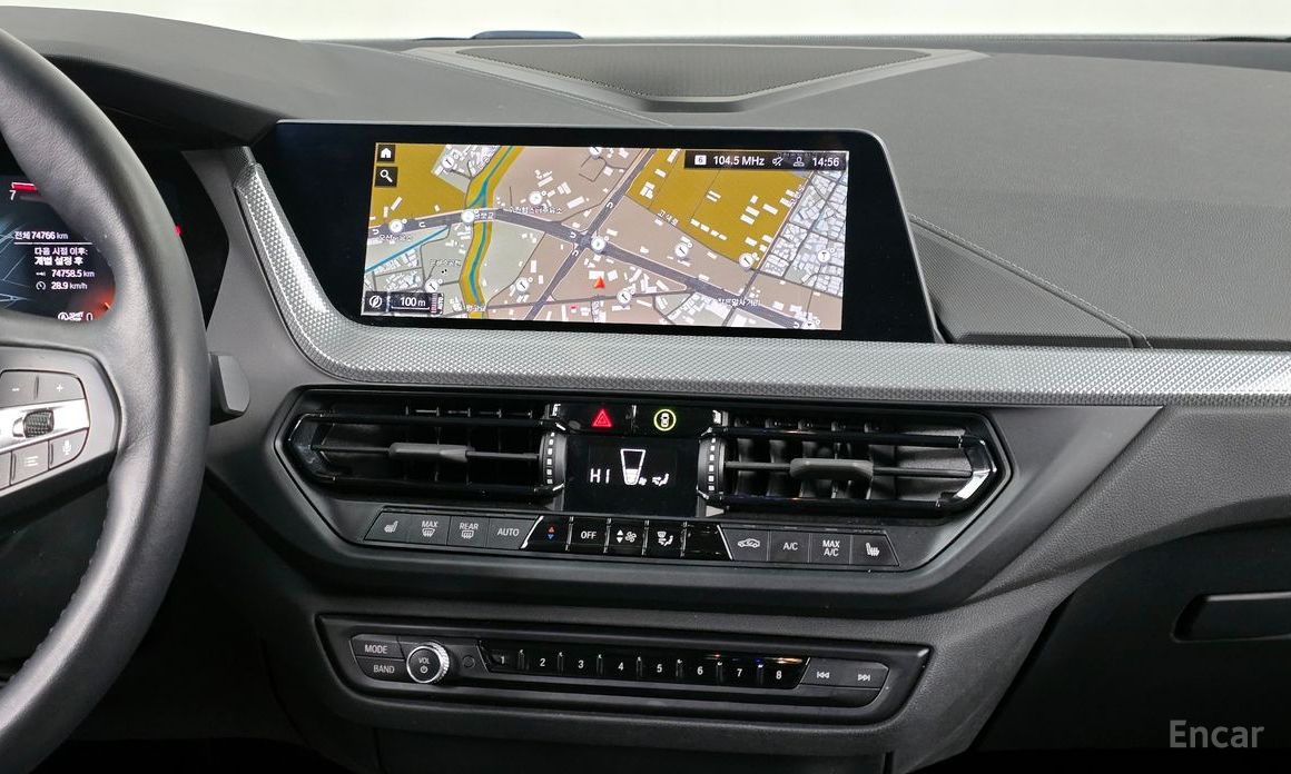 2022 BMW 1 серии III (F40) 120i Sports с пробегом 74 766 км