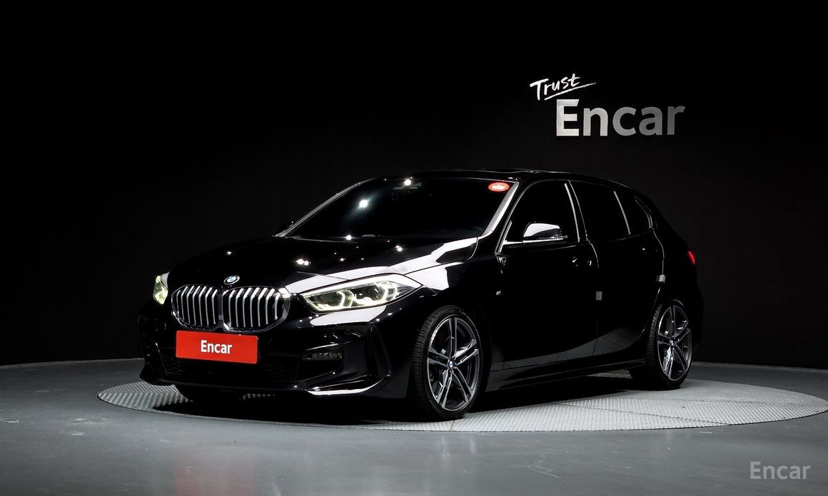 2021 BMW 1 серии III (F40) 120i M Sports с пробегом 64 252 км