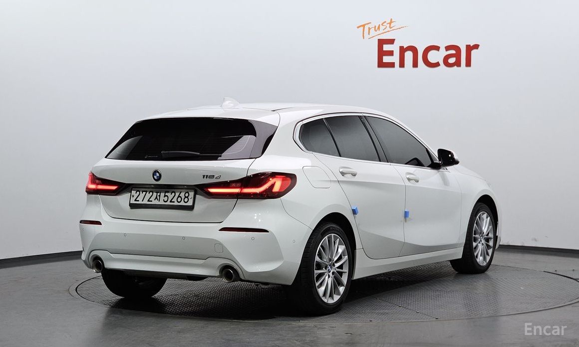 2020 BMW 1 серии III (F40) 118d Joy First Edition с пробегом 111 933 км