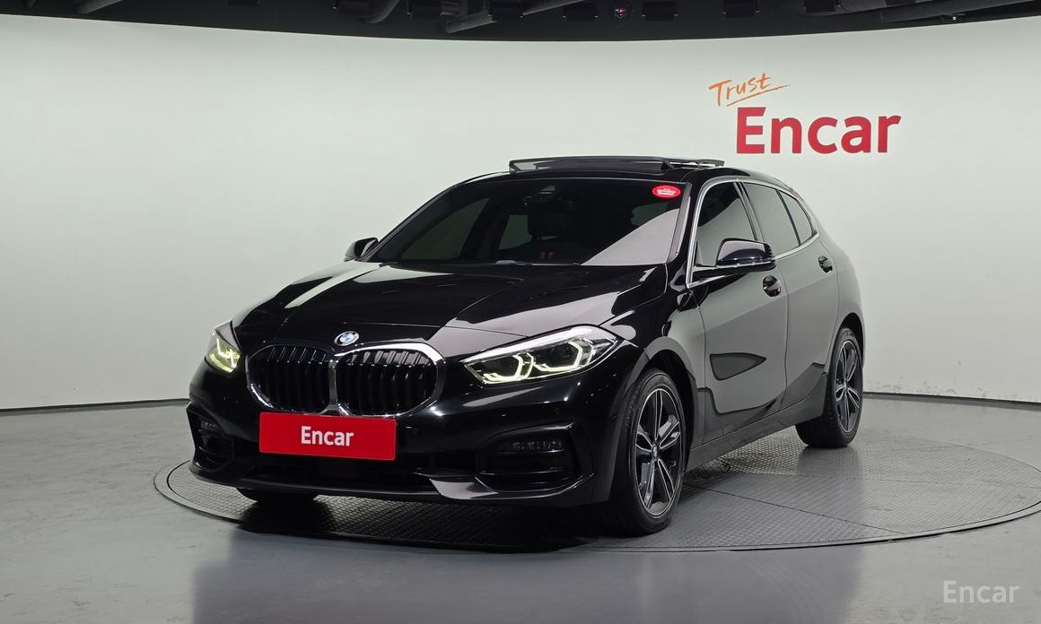 2021 BMW 1 серии III (F40) 118d Sport с пробегом 133 112 км