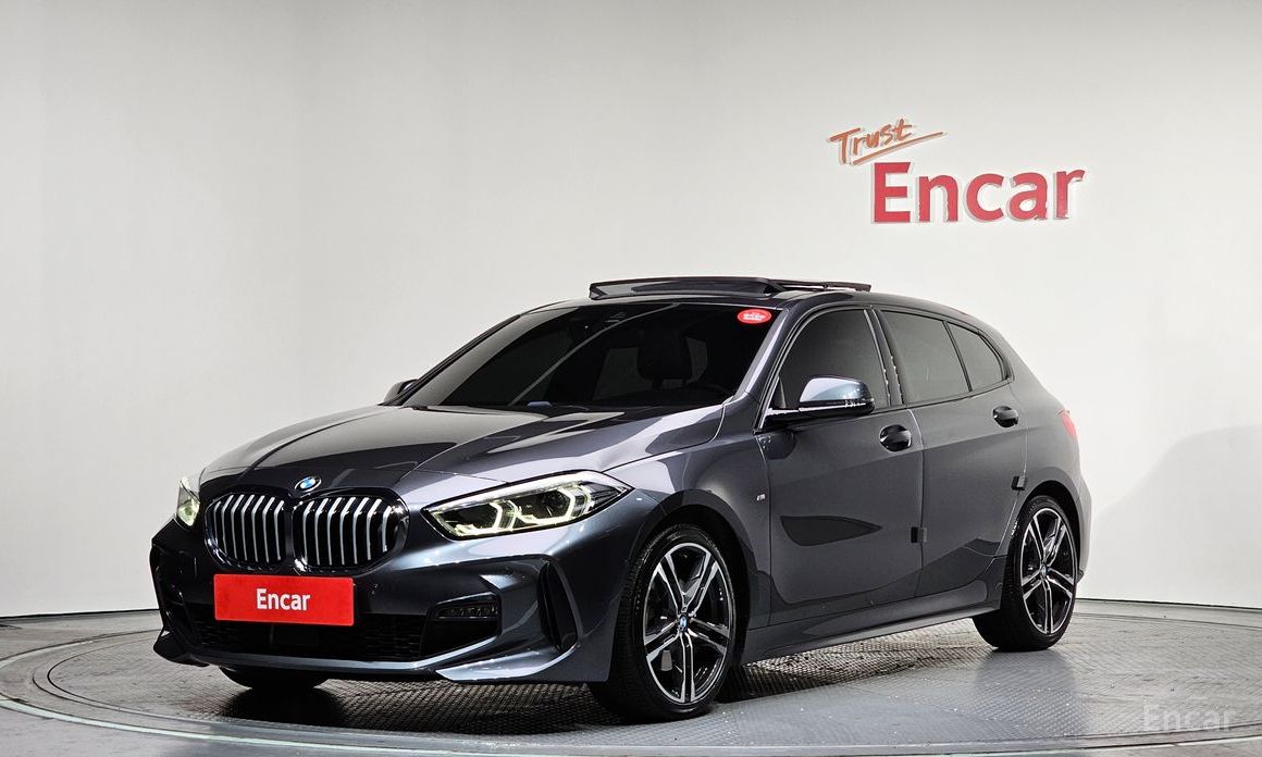 2021 BMW 1 серии III (F40) 118d M Sport с пробегом 42 139 км