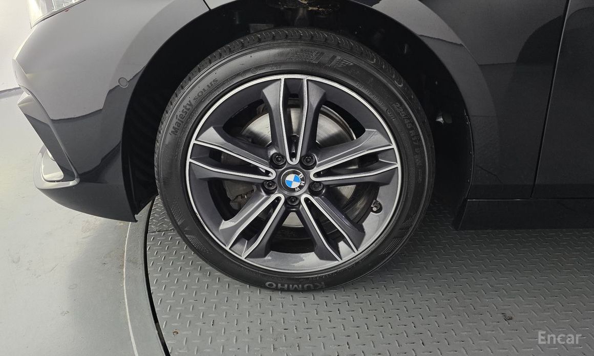 2021 BMW 1 серии III (F40) 118d Sport с пробегом 133 112 км
