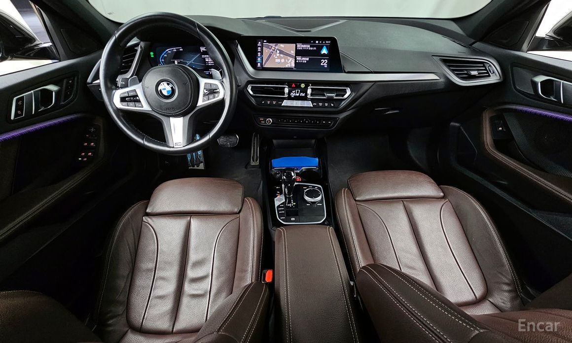 2021 BMW 1 серии III (F40) 118d M Sport с пробегом 42 139 км