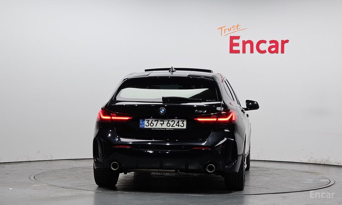 2021 BMW 1 серии III (F40) 118d M Sport с пробегом 80 380 км