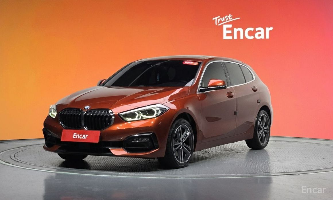 2021 BMW 1 серии III (F40) 118d Sport с пробегом 75 003 км