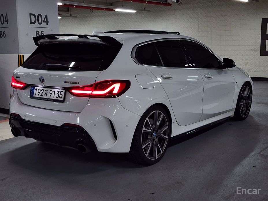 2021 BMW 1 серии III (F40) M135i xDrive с пробегом 86 790 км