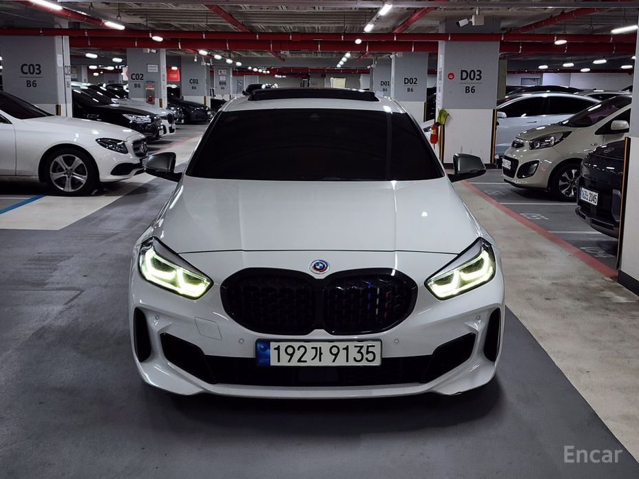 2021 BMW 1 серии III (F40) M135i xDrive с пробегом 86 790 км