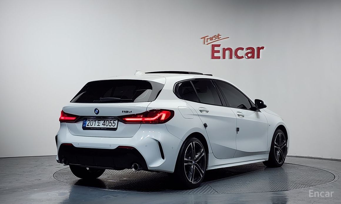 2021 BMW 1 серии III (F40) 118d M Sport с пробегом 85 080 км