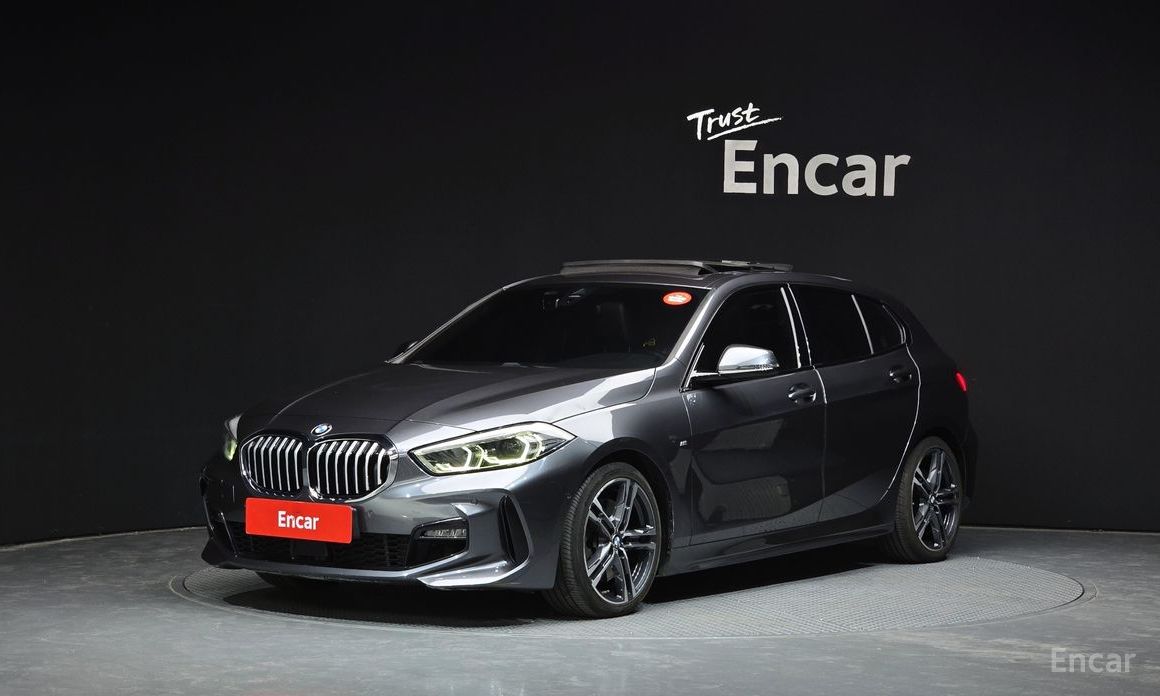 2021 BMW 1 серии III (F40) 120i M Sports с пробегом 79 633 км