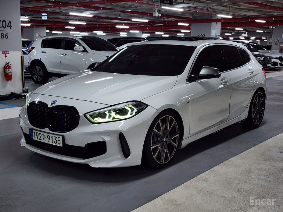 2021 BMW 1 серии III (F40) M135i xDrive с пробегом 86 790 км