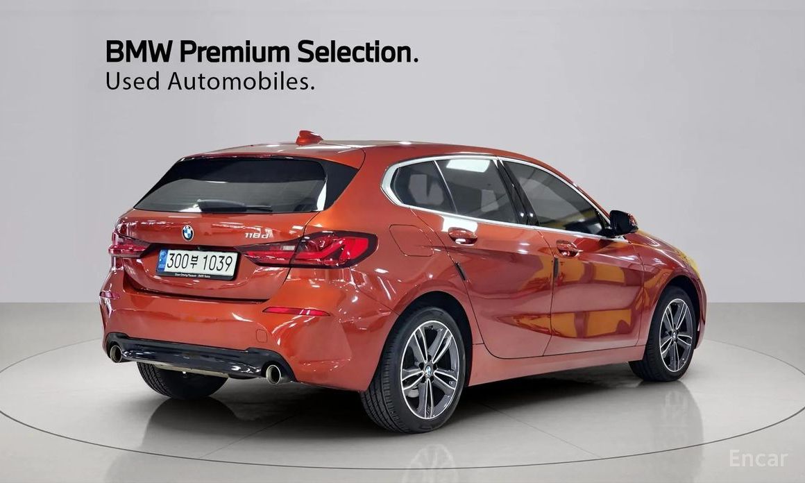 2021 BMW 1 серии III (F40) 118d Sport с пробегом 72 060 км