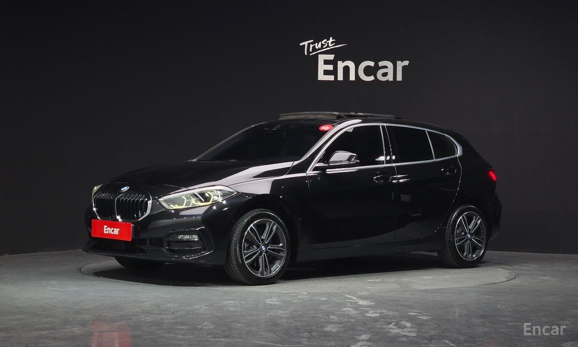 2020 BMW 1 серии III (F40) 118d Sport с пробегом 106 579 км