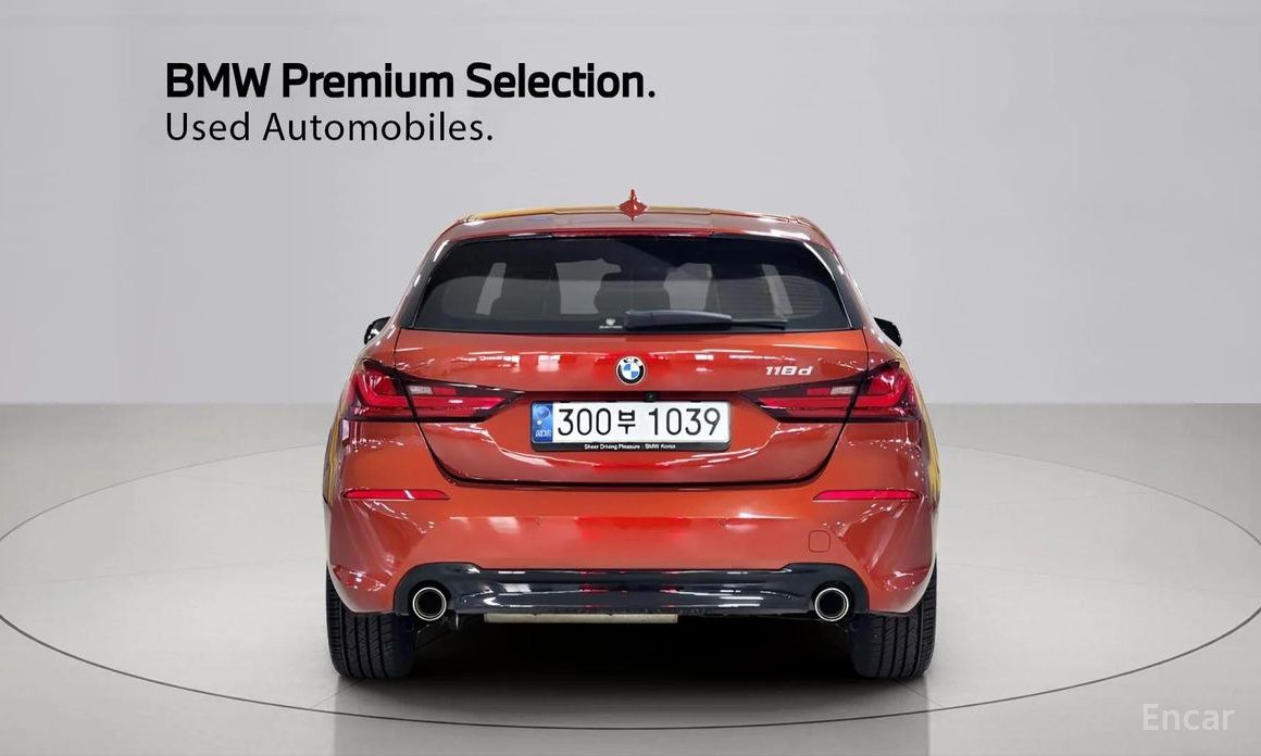 2021 BMW 1 серии III (F40) 118d Sport с пробегом 72 060 км