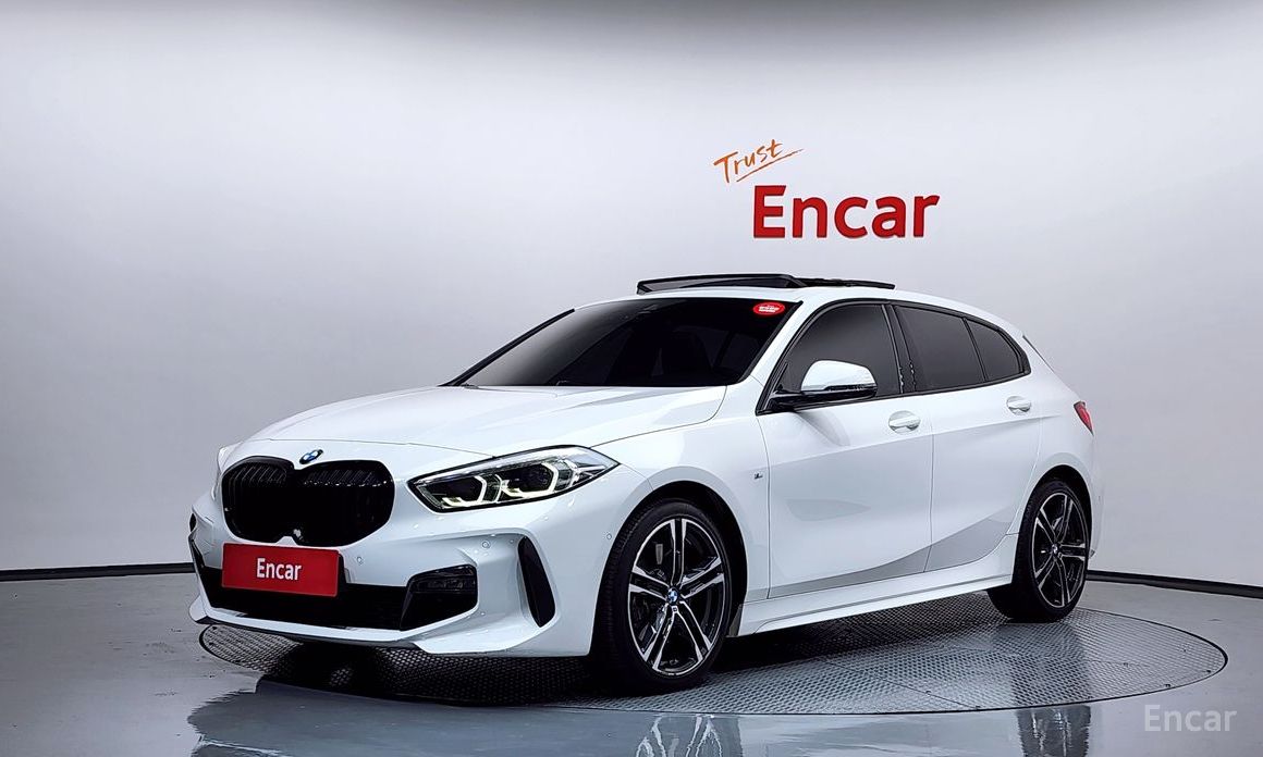 2022 BMW 1 серии III (F40) 120i M Sports с пробегом 43 403 км