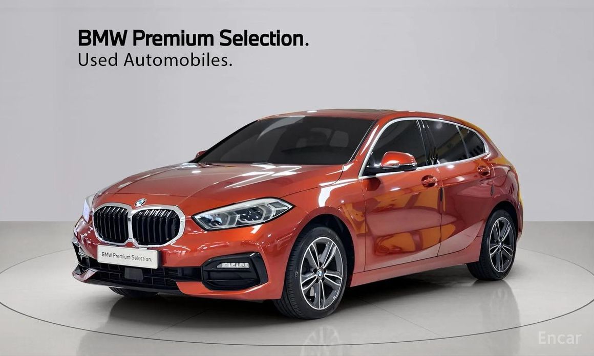 2021 BMW 1 серии III (F40) 118d Sport с пробегом 72 060 км