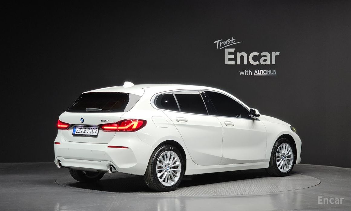 2020 BMW 1 серии III (F40) 118d Joy с пробегом 106 949 км