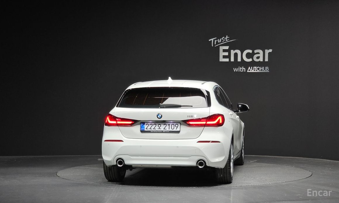 2020 BMW 1 серии III (F40) 118d Joy с пробегом 106 949 км