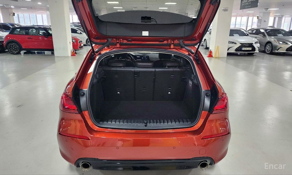 2021 BMW 1 серии III (F40) 118d Sport с пробегом 72 060 км