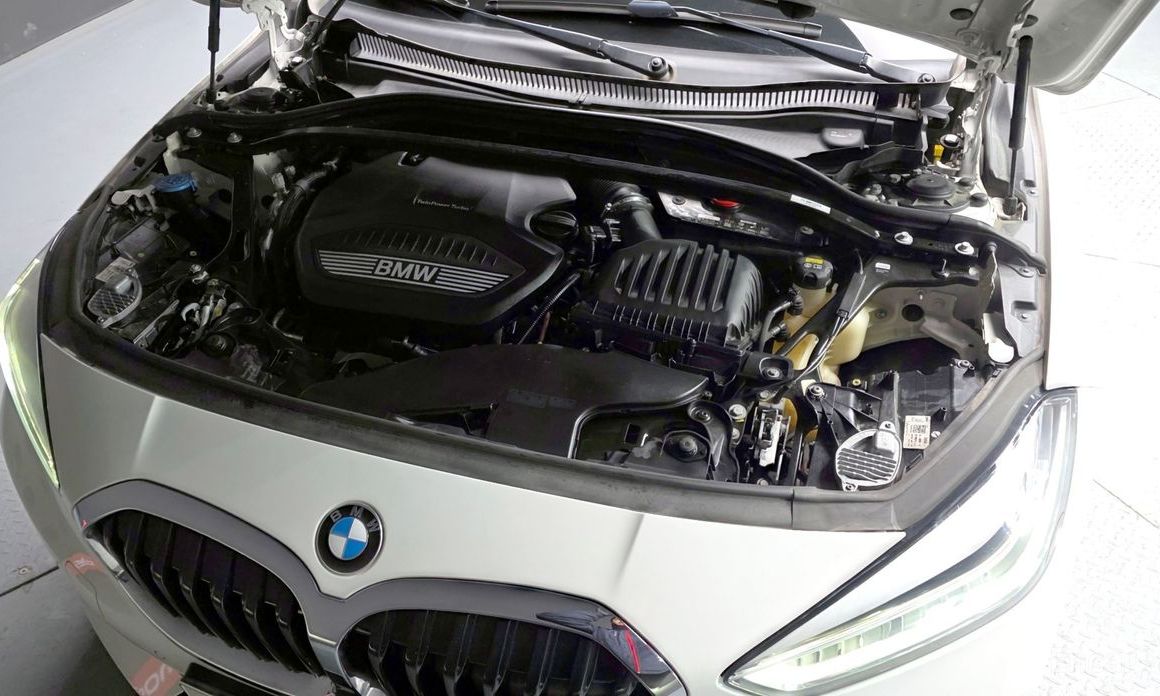 2020 BMW 1 серии III (F40) 118d Joy с пробегом 101 028 км