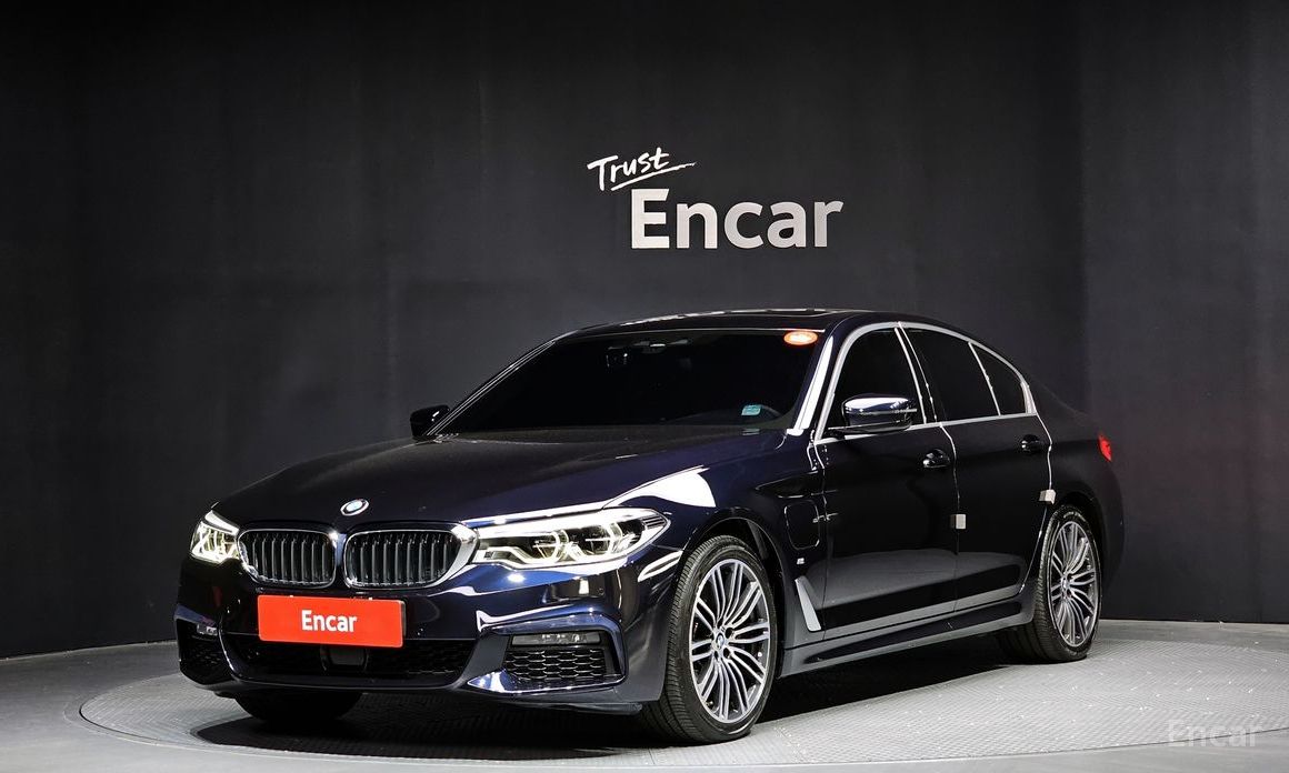 2020 BMW 5 серии VII (G30/G31) 530e M Sport с пробегом 55 067 км