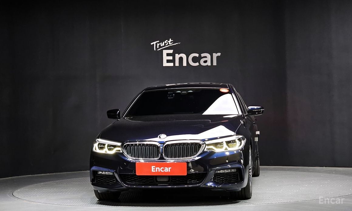 2020 BMW 5 серии VII (G30/G31) 530e M Sport с пробегом 55 067 км