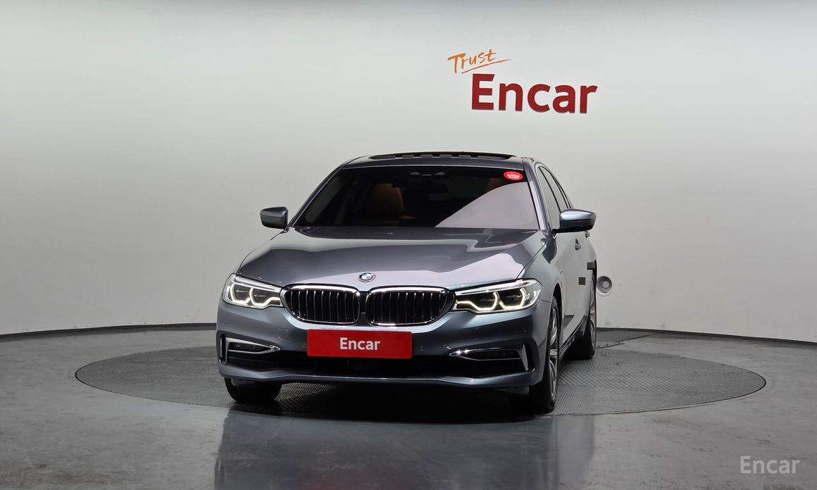 2020 BMW 5 серии VII (G30/G31) 530e Luxury с пробегом 69 884 км
