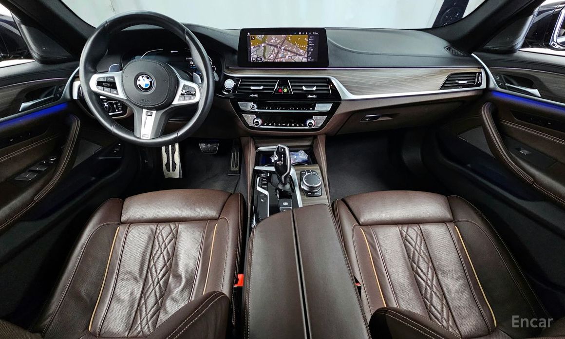 2020 BMW 5 серии VII (G30/G31) 530e M Sport с пробегом 55 067 км