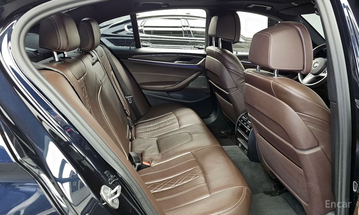 2020 BMW 5 серии VII (G30/G31) 530e M Sport с пробегом 55 067 км