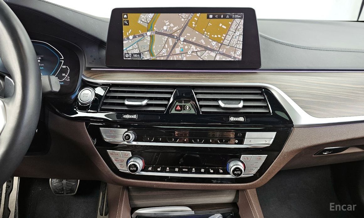 2020 BMW 5 серии VII (G30/G31) 530e M Sport с пробегом 55 067 км