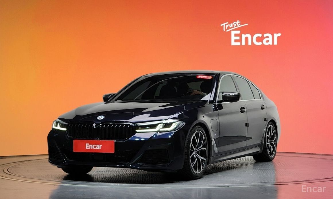 2021 BMW 5 серии VII (G30/G31) 530e M Sport с пробегом 111 150 км