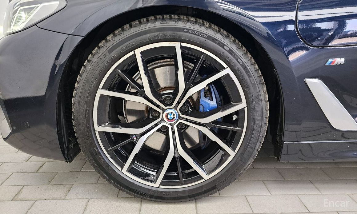 2021 BMW 5 серии VII (G30/G31) 530e M Sport с пробегом 111 150 км