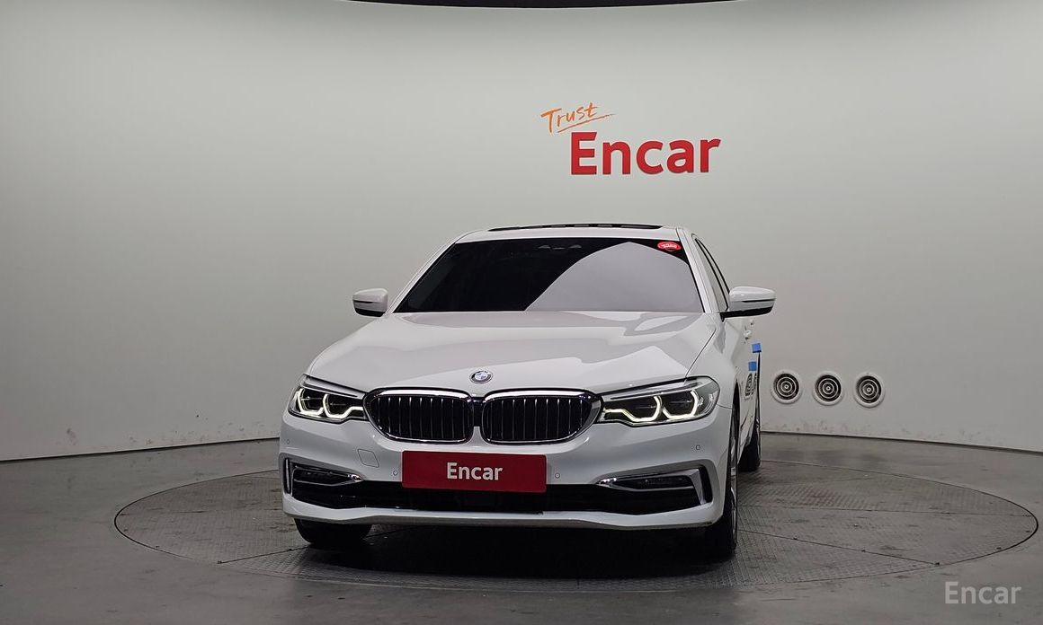 2020 BMW 5 серии VII (G30/G31) 530e Luxury с пробегом 85 169 км