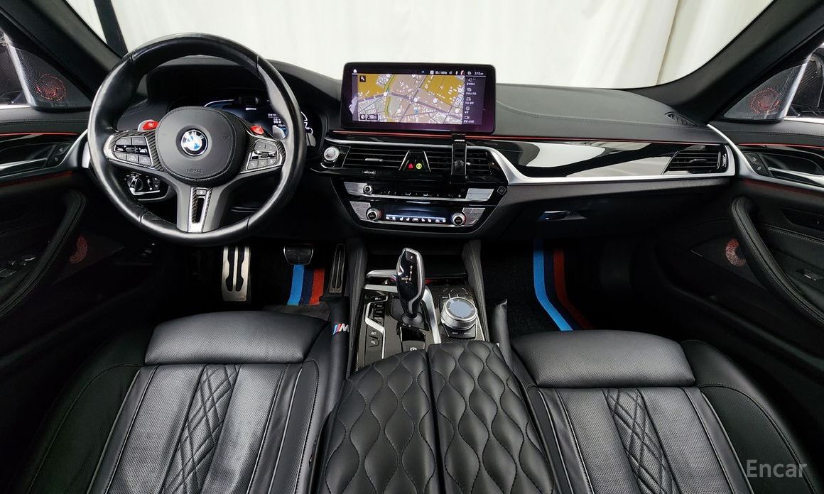 2021 BMW 5 серии VII (G30/G31) 530e M Sport с пробегом 111 150 км