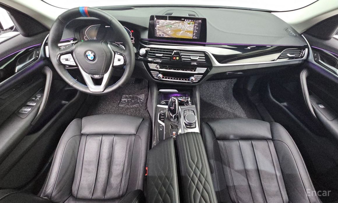 2020 BMW 5 серии VII (G30/G31) 530e Luxury с пробегом 85 169 км