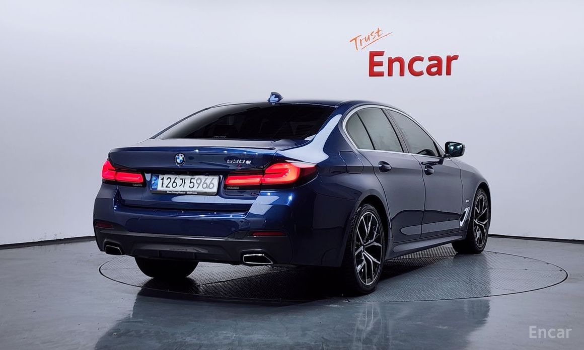 2020 BMW 5 серии VII (G30/G31) 530e M Sport с пробегом 95 697 км