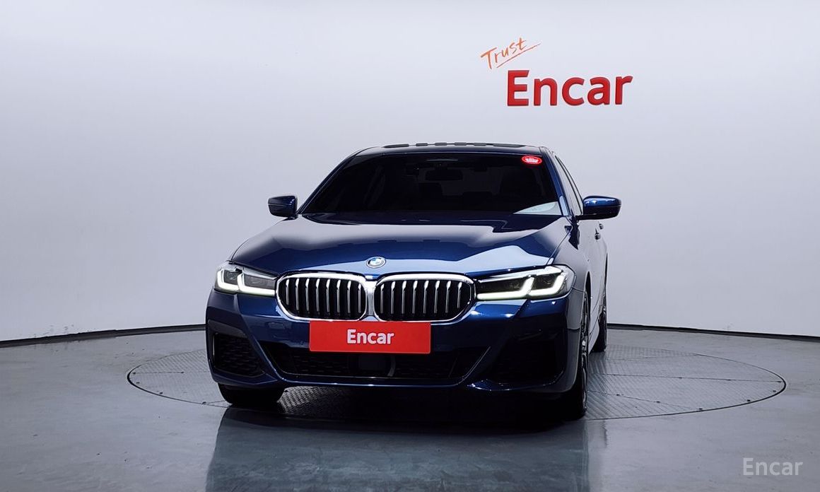 2020 BMW 5 серии VII (G30/G31) 530e M Sport с пробегом 95 697 км