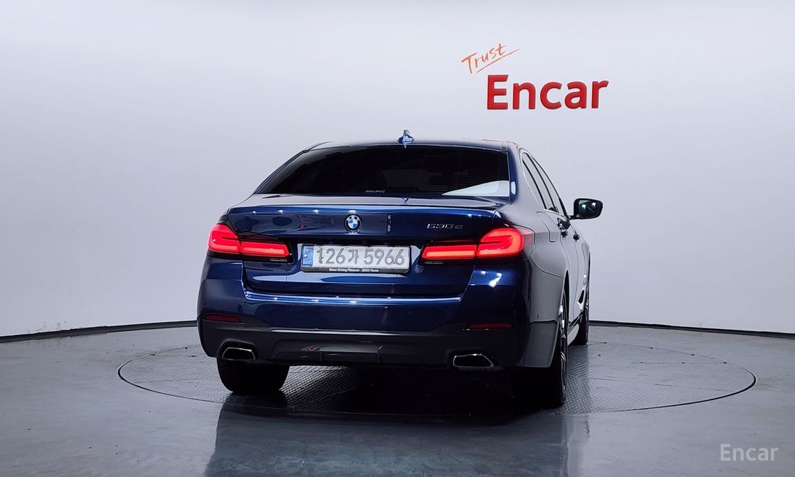 2020 BMW 5 серии VII (G30/G31) 530e M Sport с пробегом 95 697 км