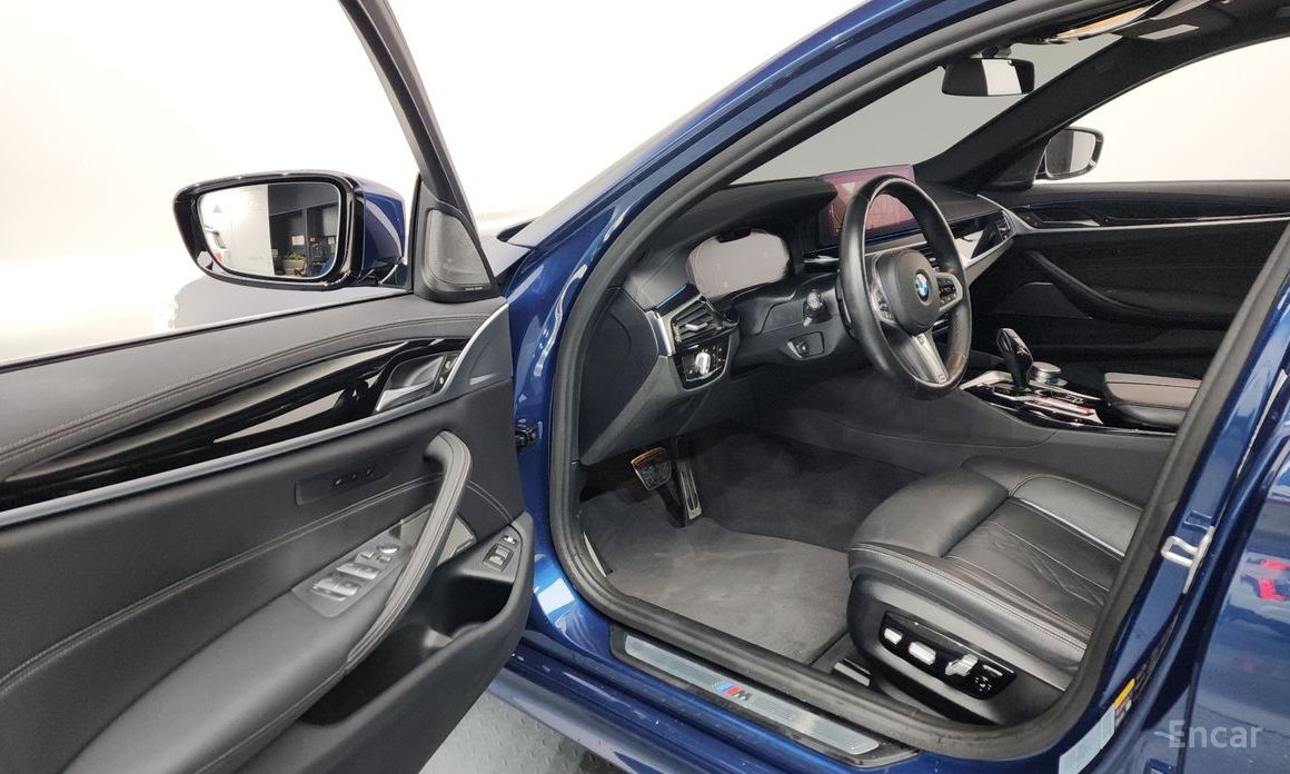 2020 BMW 5 серии VII (G30/G31) 530e M Sport с пробегом 95 697 км