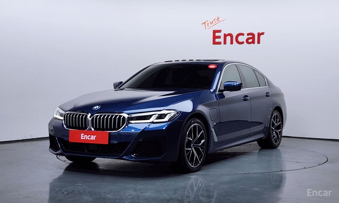 2020 BMW 5 серии VII (G30/G31) 530e M Sport с пробегом 95 697 км