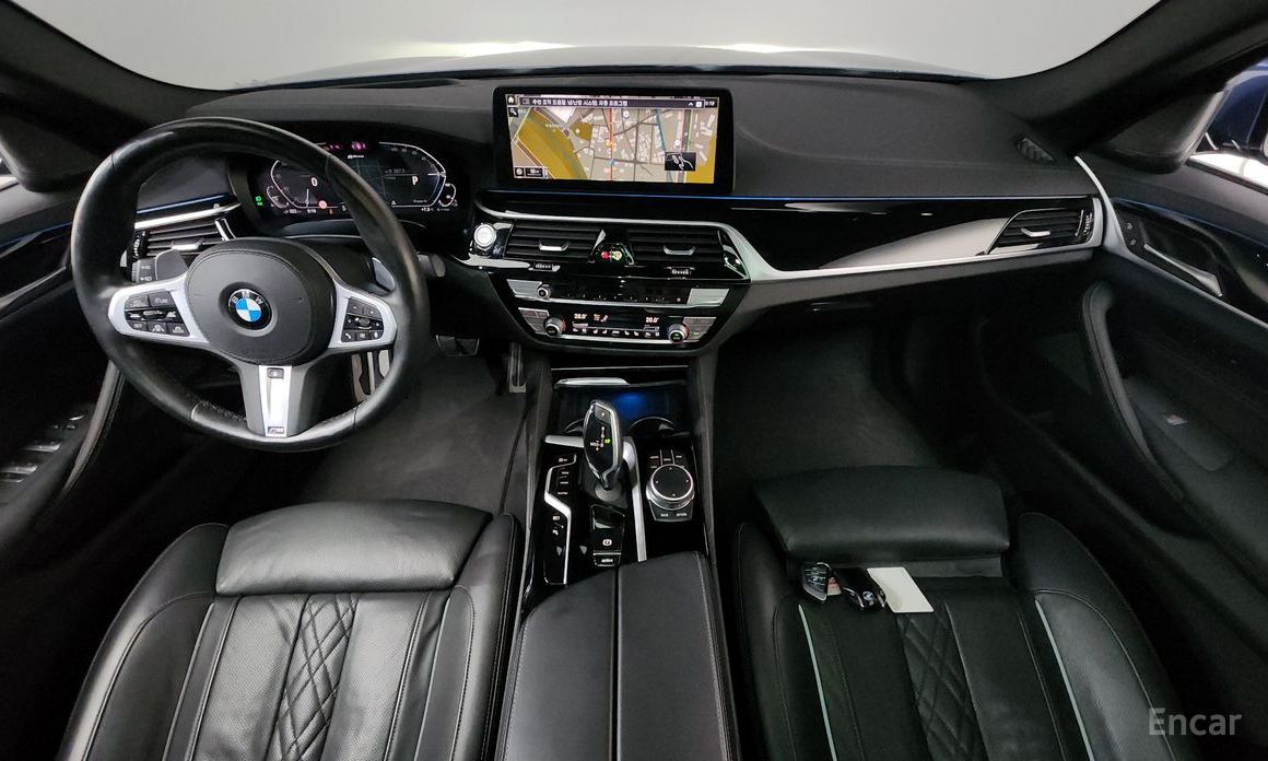 2020 BMW 5 серии VII (G30/G31) 530e M Sport с пробегом 95 697 км