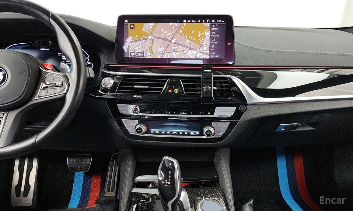 2021 BMW 5 серии VII (G30/G31) 530e M Sport с пробегом 111 150 км