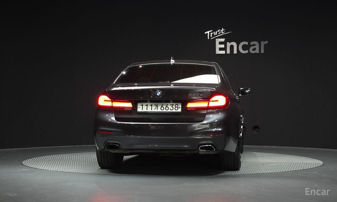2020 BMW 5 серии VII (G30/G31) 530e M Sport с пробегом 102 111 км