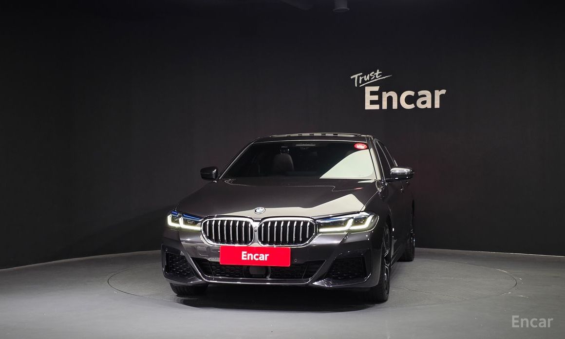 2021 BMW 5 серии VII (G30/G31) 530e M Sport с пробегом 81 076 км