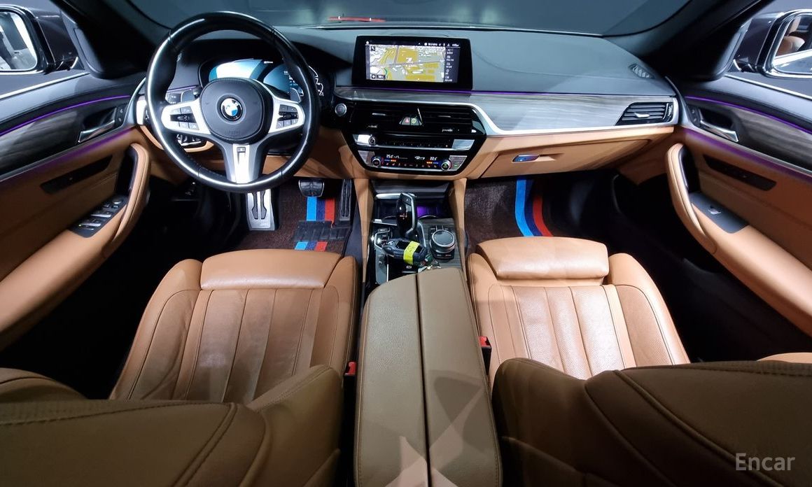 2020 BMW 5 серии VII (G30/G31) 530e M Sport с пробегом 102 111 км