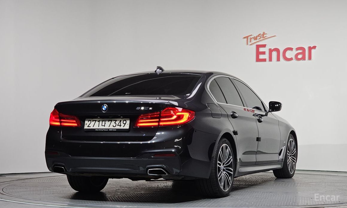 2020 BMW 5 серии VII (G30/G31) 530e M Sport с пробегом 66 079 км