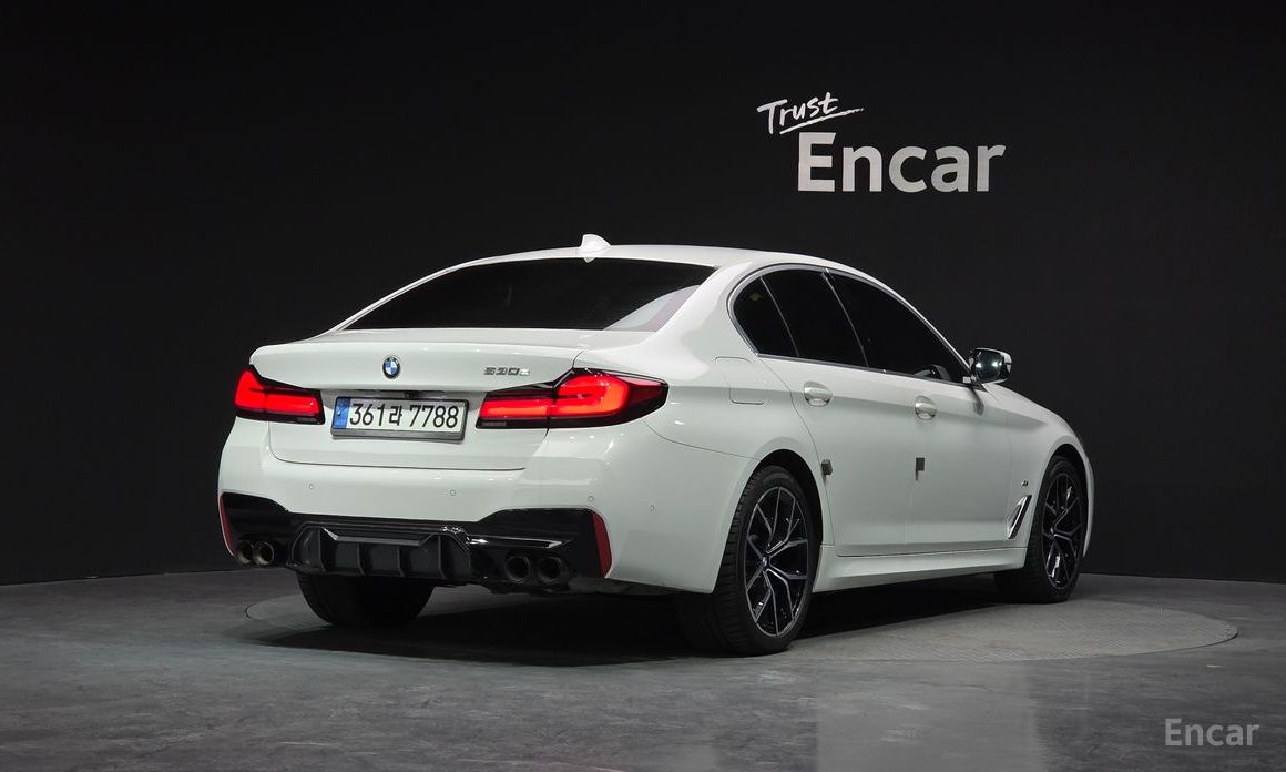 2020 BMW 5 серии VII (G30/G31) 530e M Sport с пробегом 93 057 км