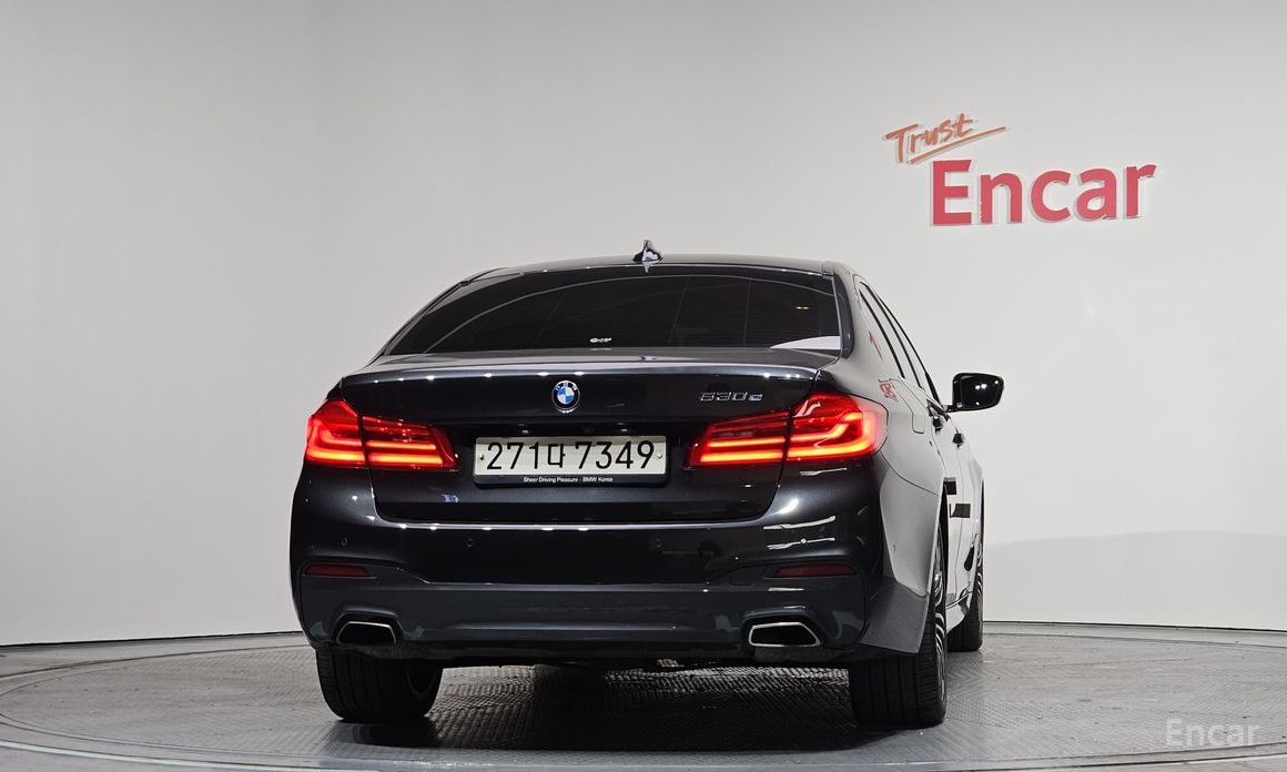 2020 BMW 5 серии VII (G30/G31) 530e M Sport с пробегом 66 079 км