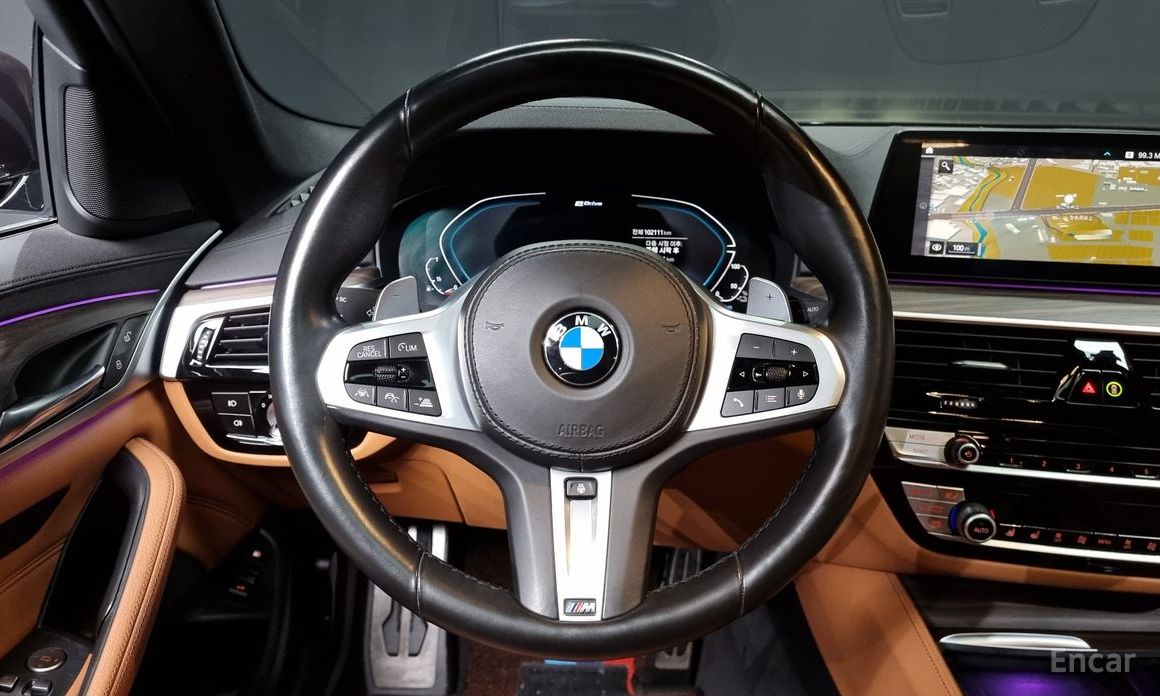 2020 BMW 5 серии VII (G30/G31) 530e M Sport с пробегом 102 111 км