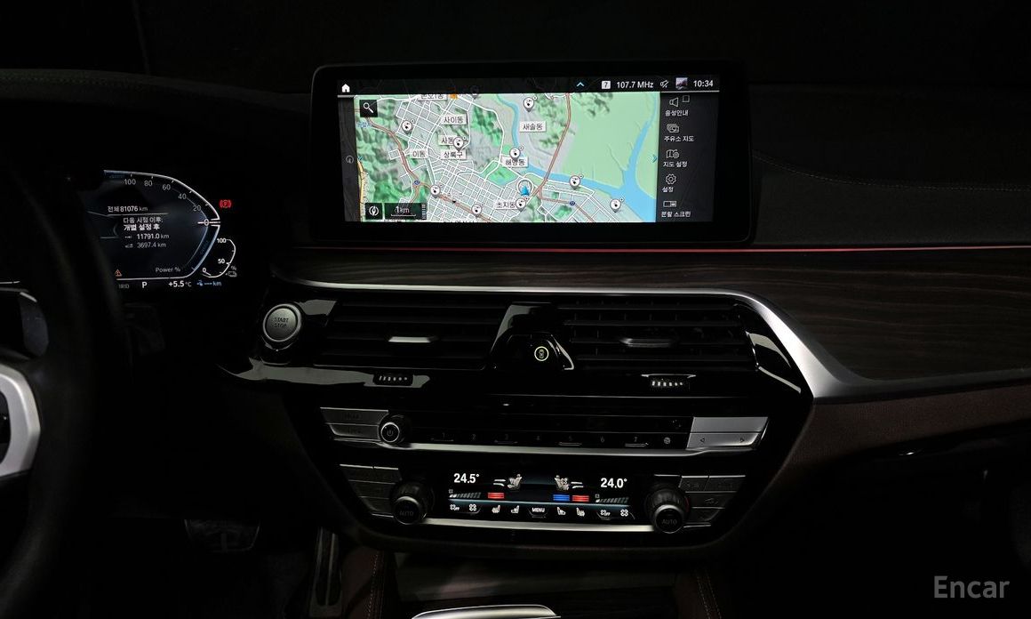 2021 BMW 5 серии VII (G30/G31) 530e M Sport с пробегом 81 076 км